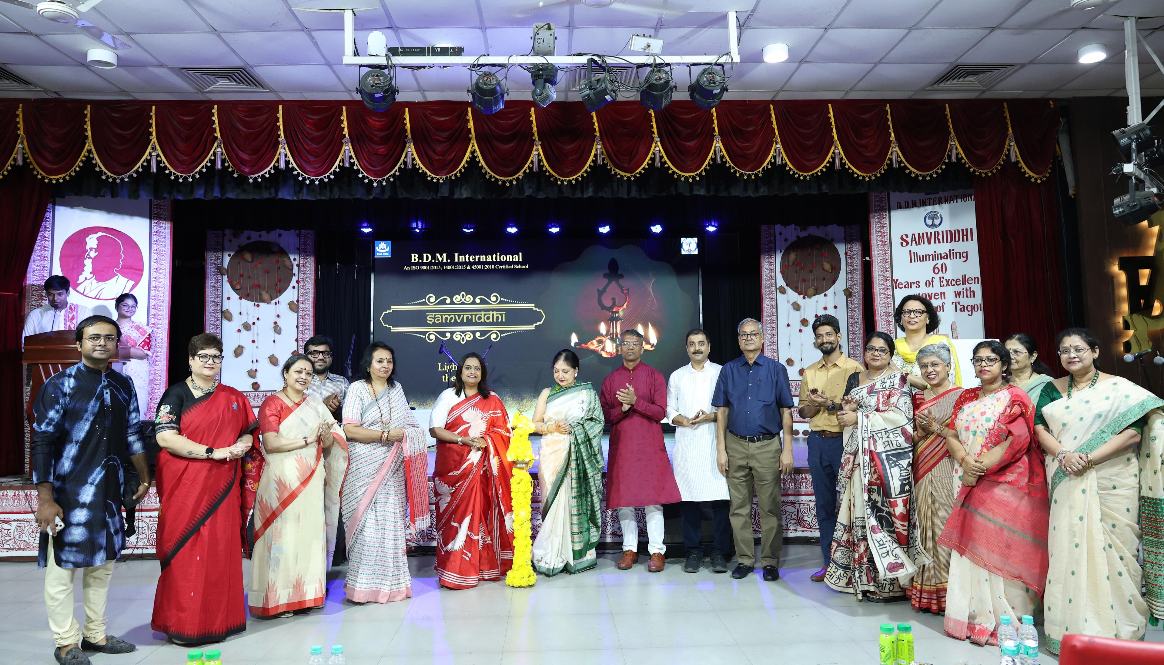 B.D.M. International proudly celebrated its Diamond Jubilee with SAMVRIDDHI