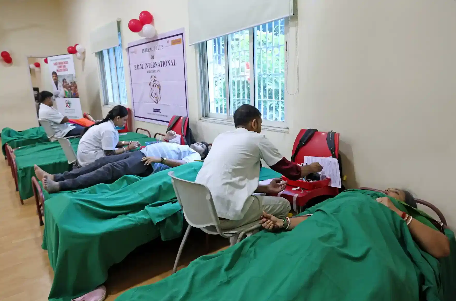 Blood Donation Camp & OASIS 4.0  