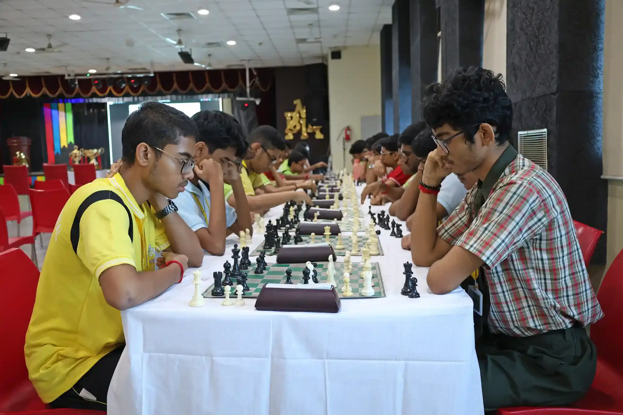Inter-House Chess Competition | Grades IX & X