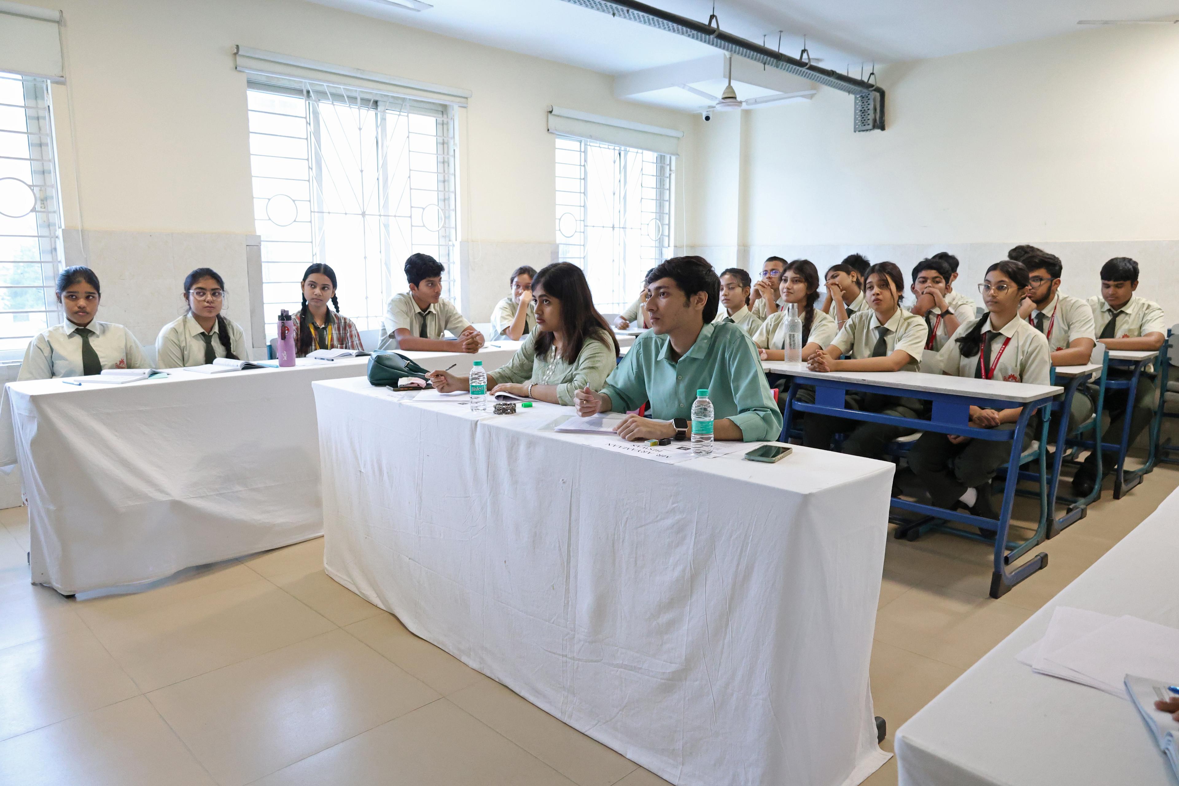 Intra School Draupadi Devi Khaitan Memorial Debate