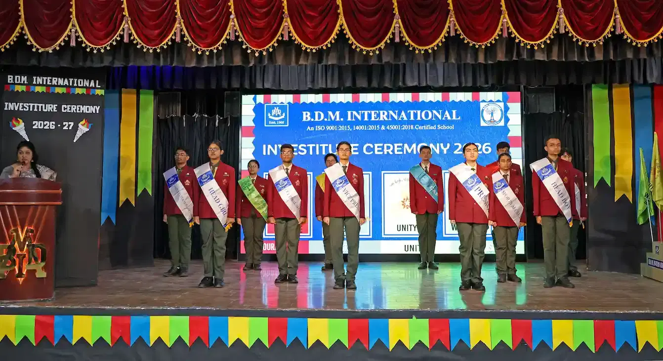 Investiture Ceremony 2026-27