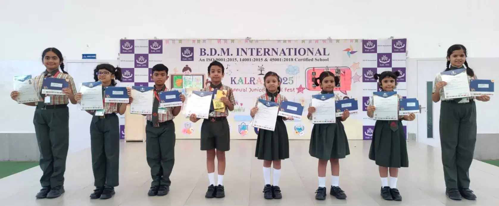 SOF Zonal Prize Winners (Session: 2025-26)