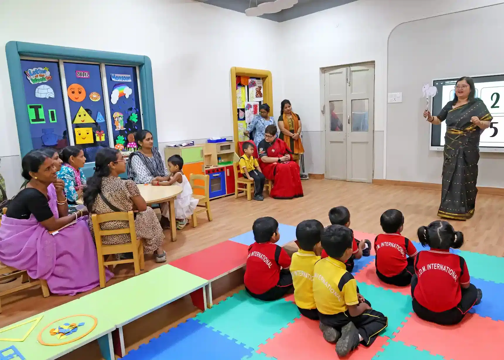Play School Teaching–Learning Workshop