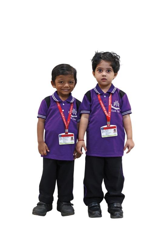 Students in ECA uniform 1