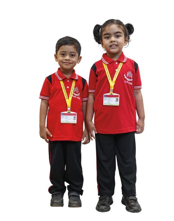 Students in ECA uniform 2