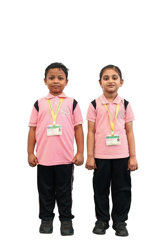 Students in ECA uniform 4