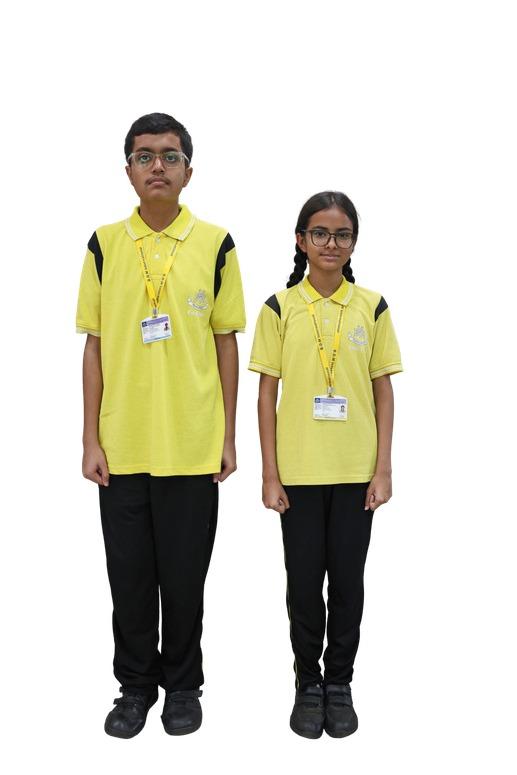 Students in ECA uniform 5