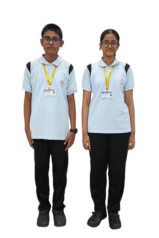 Students in ECA uniform 7