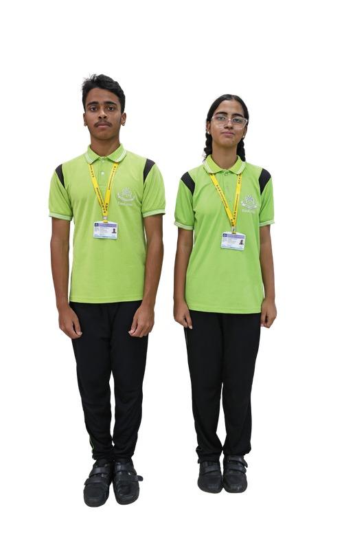 Students in ECA uniform 8