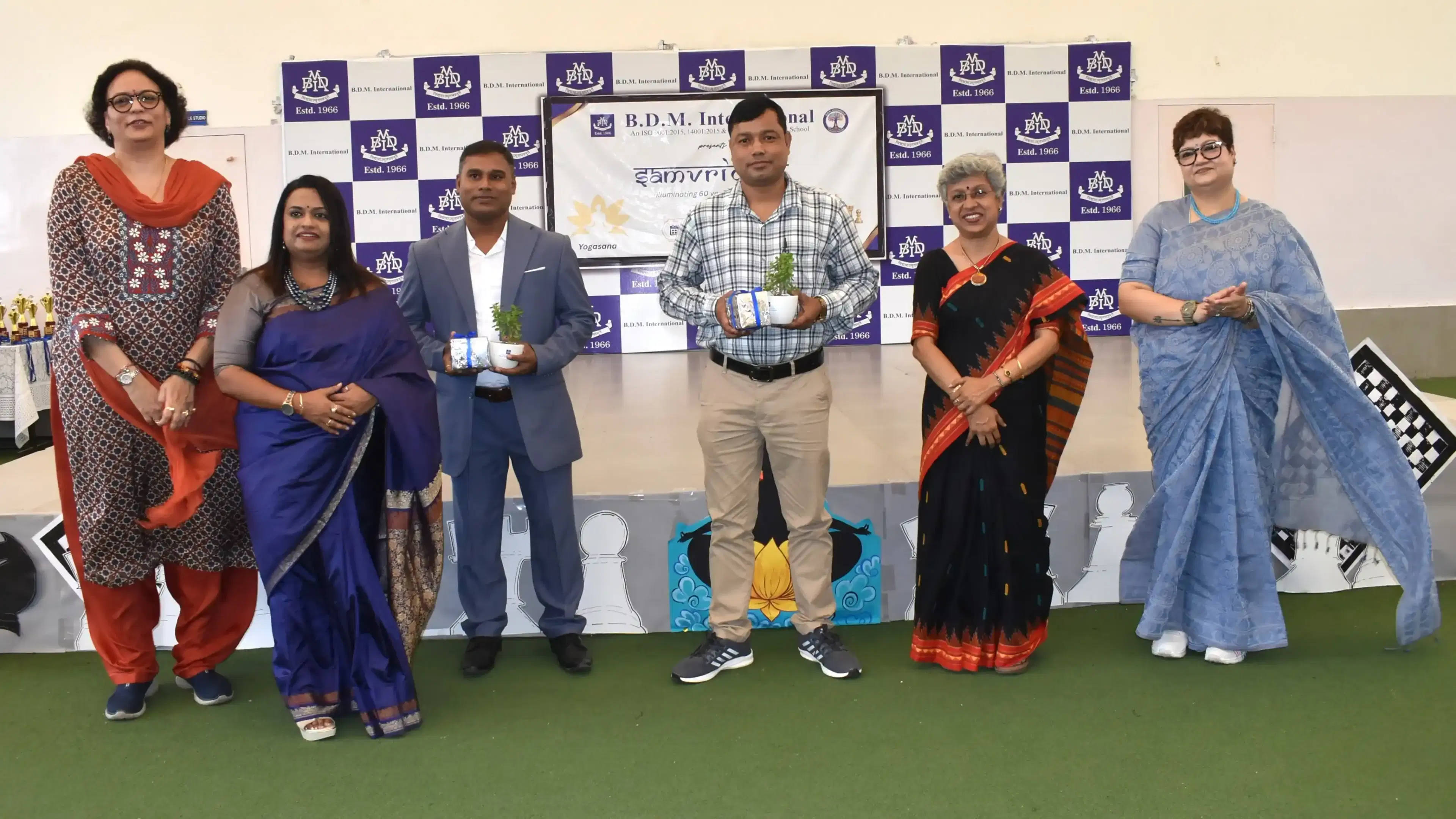 Inter-School Yoga Competition YOGASANA
