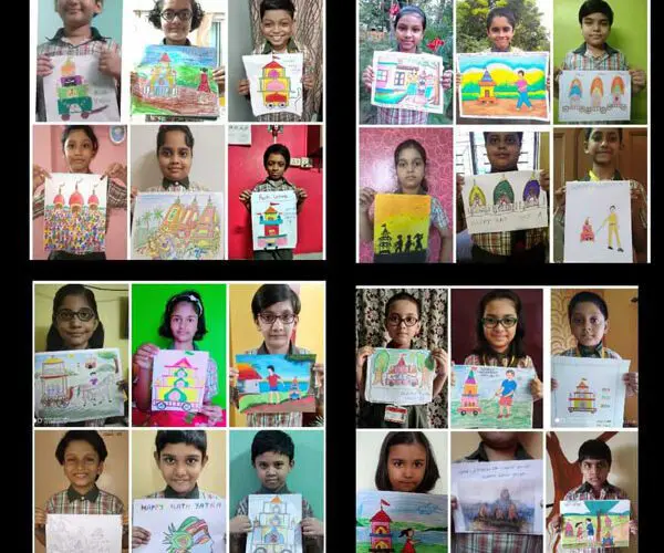 Rath Yatra Celebration 2020 27