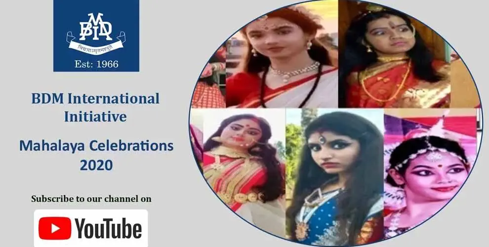 Mahalaya Celebrations 2020