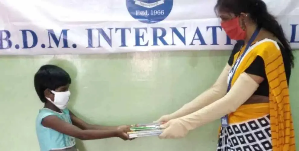 Social Action Project on International Literacy Day