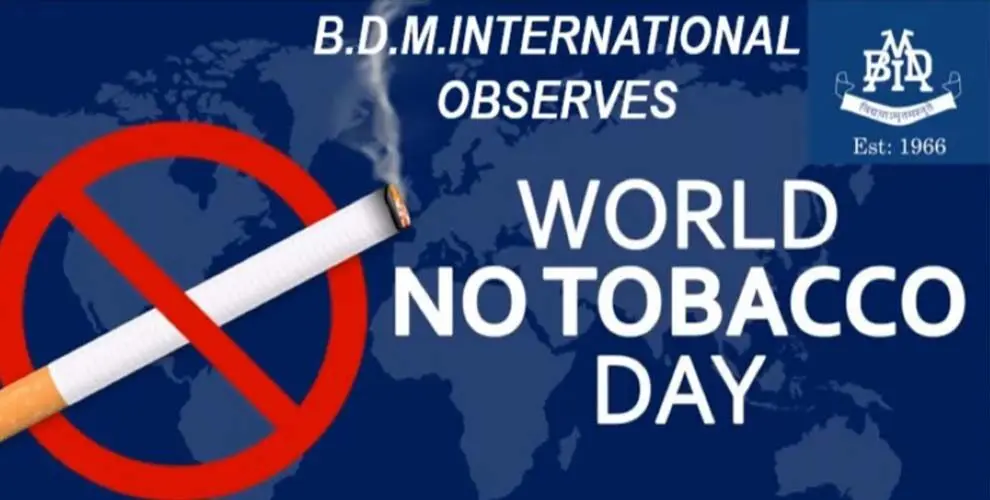 world no tobacco day