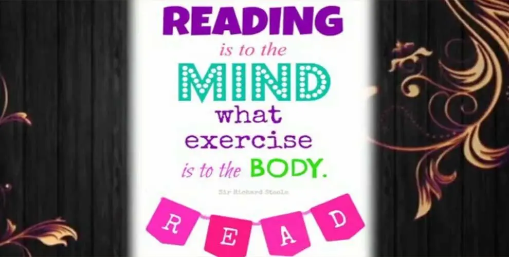 Reading Day Activity