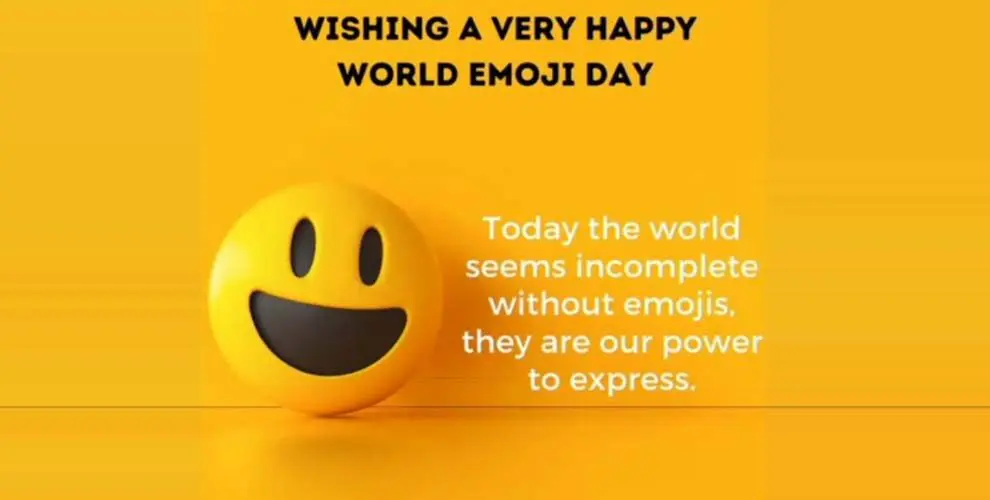world emoji day