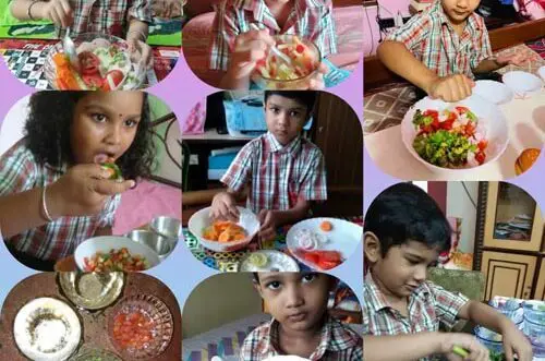 Observation of Nutrition Week by the Tiny tots 10 500x331 1