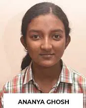 ANANYA GHOSH FMM Rank III