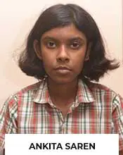 ANKITA SAREN Arts Rank II