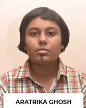 ARATRIKA GHOSH Science Rank II