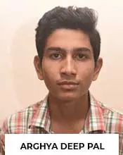 ARGHYA DEEP PAL Science Rank I