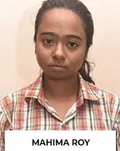 MAHIMA ROY Arts Rank I
