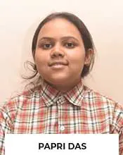 PAPRI DAS Arts Rank III