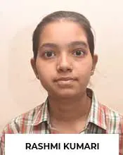 RASHMI KUMARI FMM Rank I