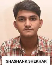 SHASHANK SHEKHAR Commerce Rank III