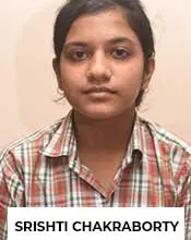 SRISHTI CHAKRABORTY Commerce Rank II