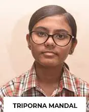 TRIPORNA MANDAL Commmerce Rank III