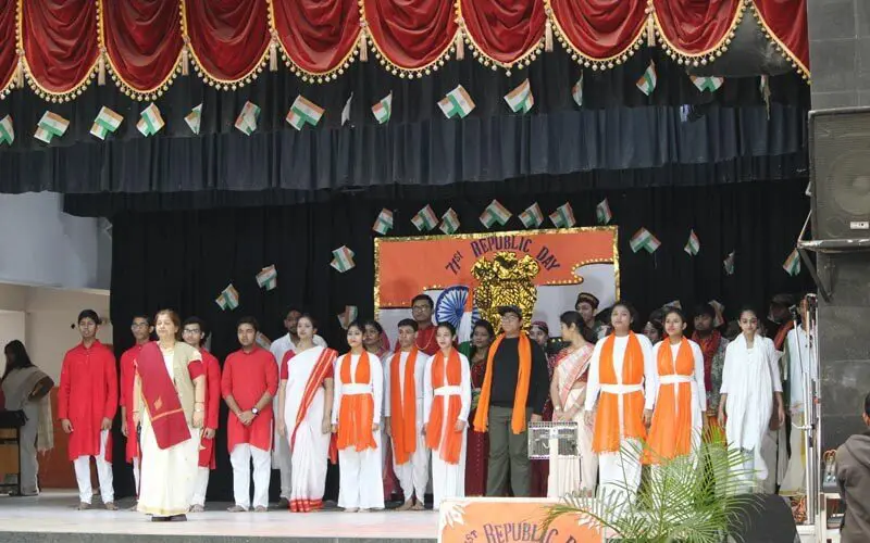 71st republic day at b d m international 27