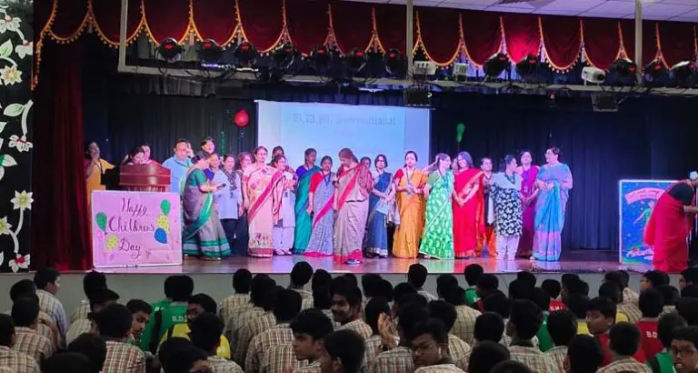 Children s Day at bdmi Six