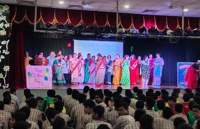 Children s Day at bdmi Six