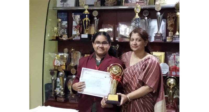 1st Runner Up in All Ind