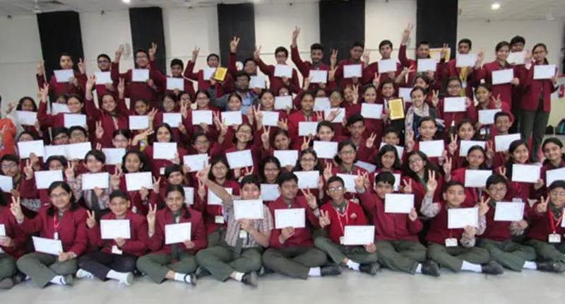 2nd Korea India Friendship Painting Competition 2019 from B D M Internationa1