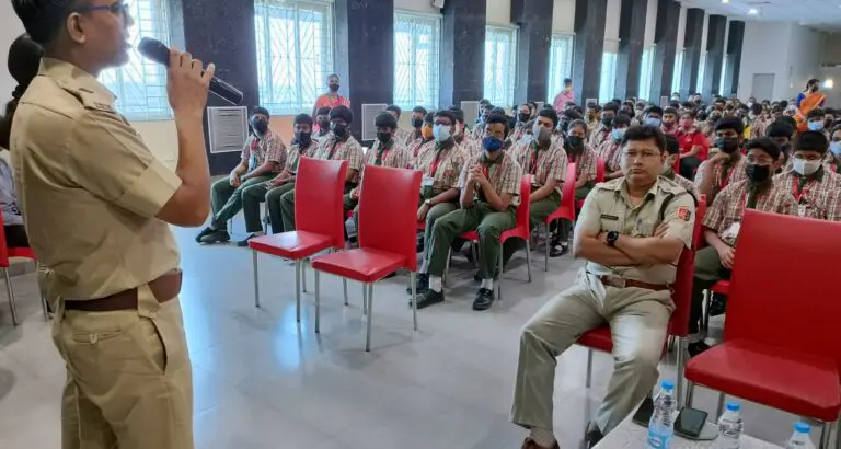 Cyber Security Working for BDMI Students 4