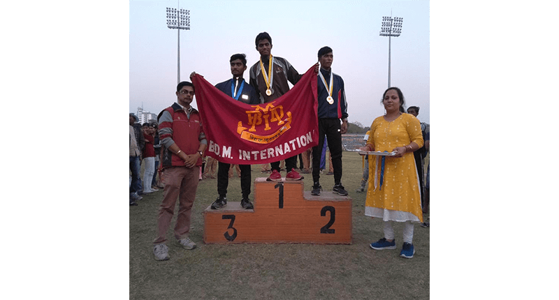 District Athletic Meet 2020 3