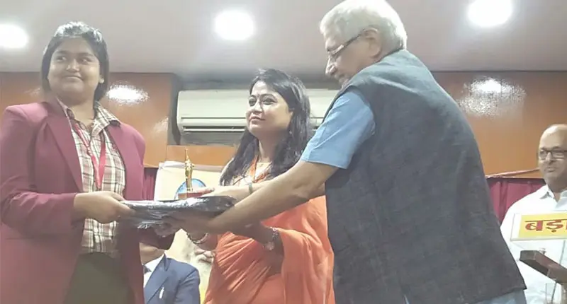 Inter School Poem Recitation Competition in Catego2