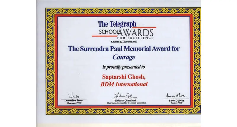 Surendra Paul Memorial Award