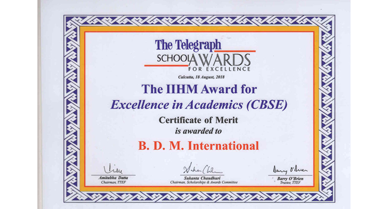 TELEGRAPH SCHOOL AWARDS 1