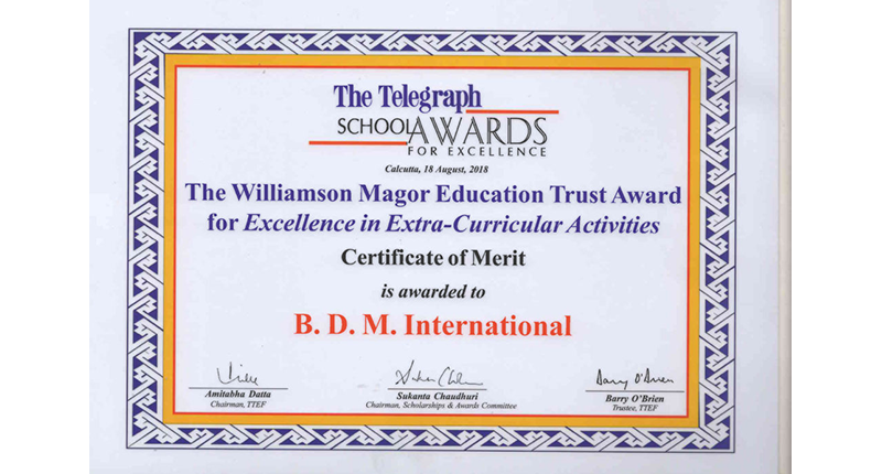 TELEGRAPH SCHOOL AWARDS 2