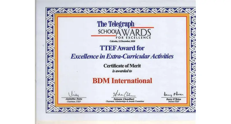 Telegraph School Awards 2020 pic1