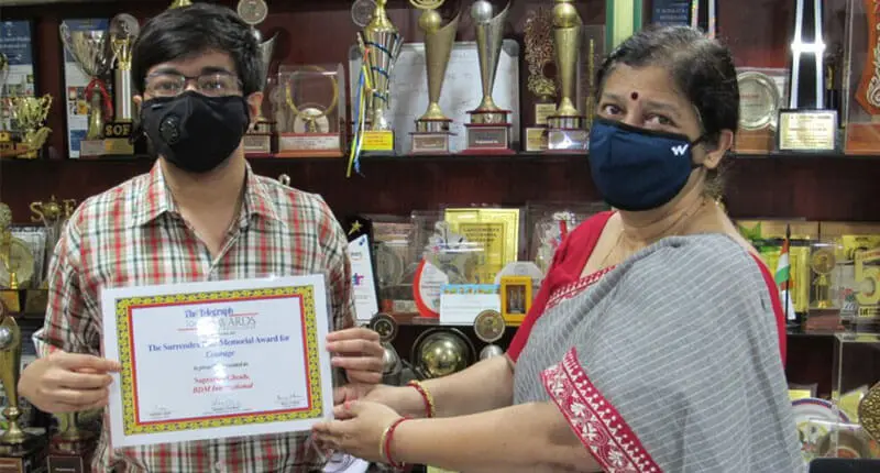 Telegraph School Awards 2020 pic2