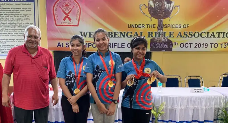 shooting championship at BDMI