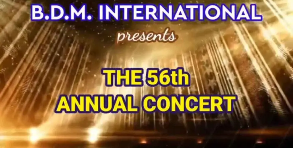 BDMI 56th Annual Concert