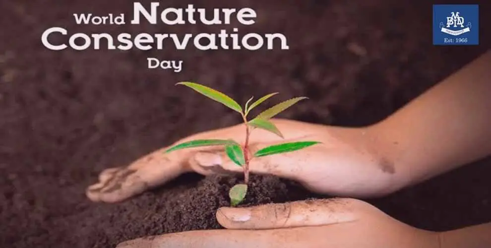 World Nature Conservation Day