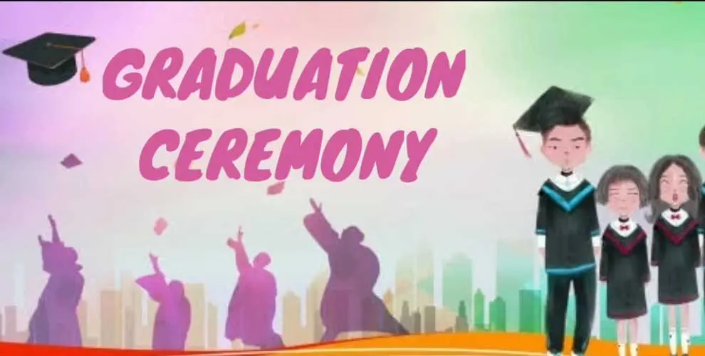 graduation day of kindergarten