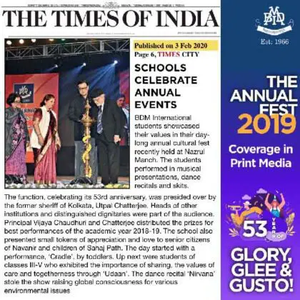 Annual Cultural Fest Celebration