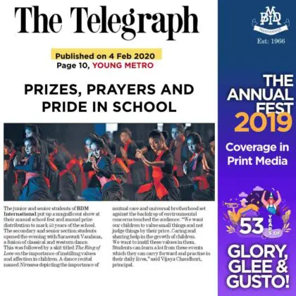 Annual Fest of B.D.M